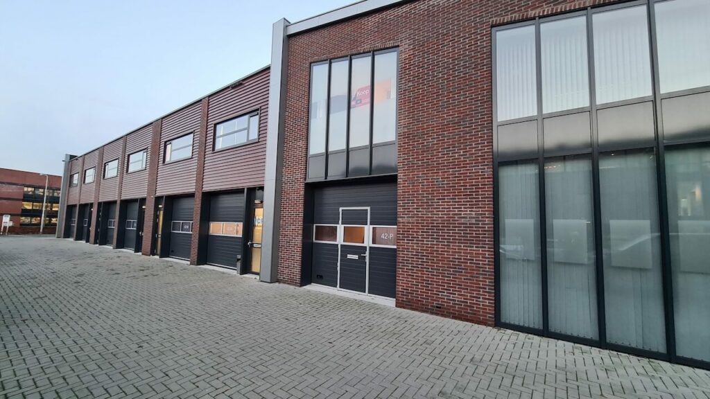 Paaldansstudio Mooi voor Paal locatie Amersfoort, vooraanzicht studio